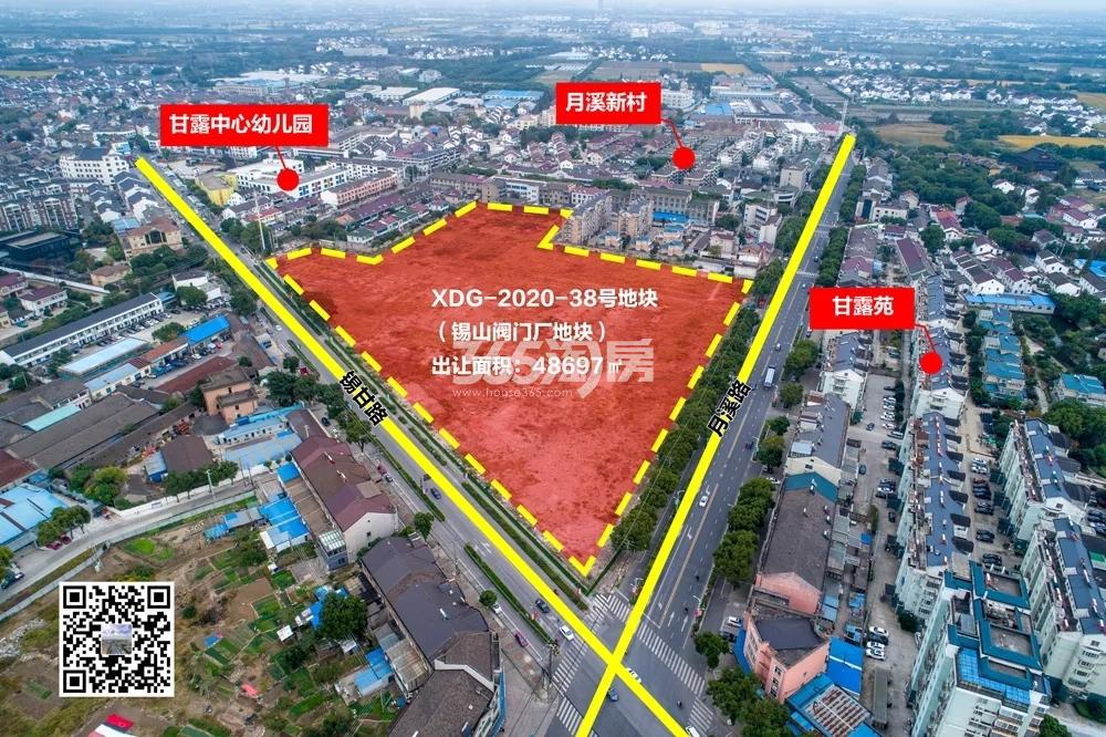 祥瑞香逸澜园航拍图