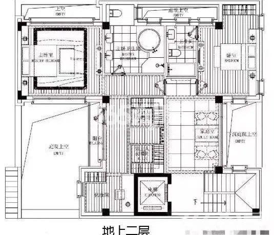 泰禾南京院子建面约480㎡地上二层户型图