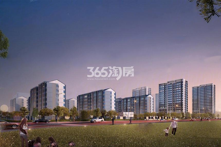 佳兆业滨湖和鸣效果图