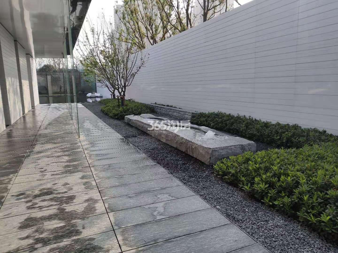 新力弘阳湖语时光走廊实景图（2021.3.19）