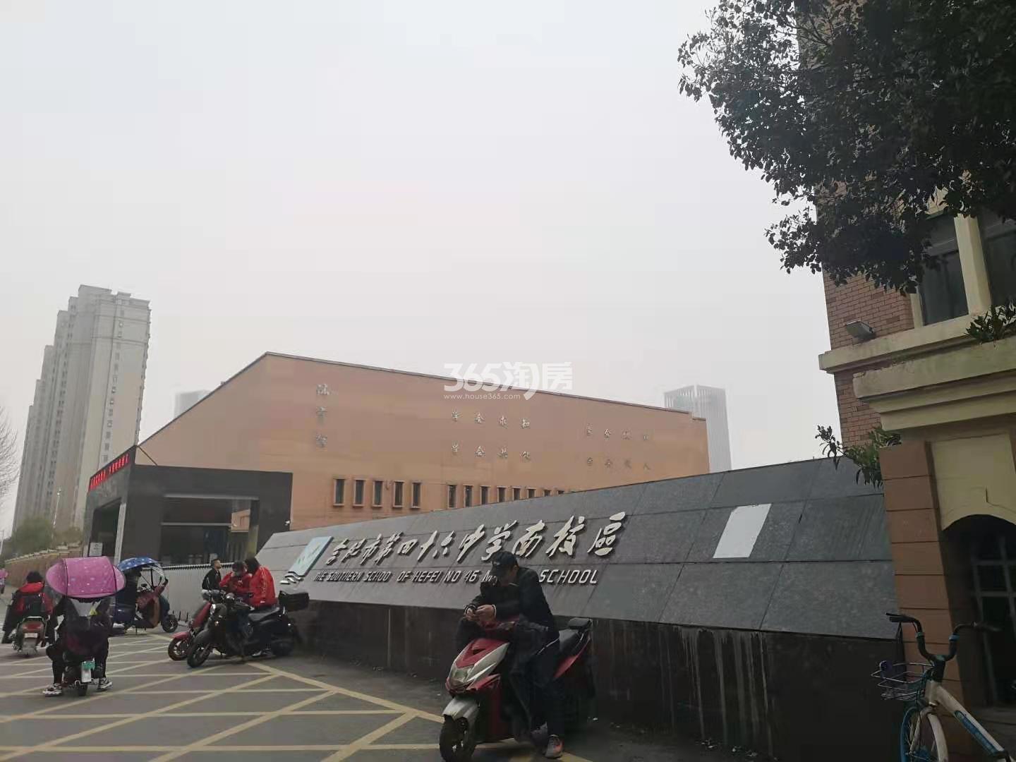 佳兆业滨湖和鸣周边四十六中南校区配套图（2021.3.19）