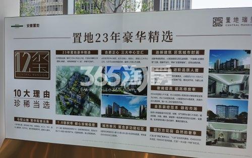 置地瑞玺售楼部品牌展示实景图（2020.9.23）