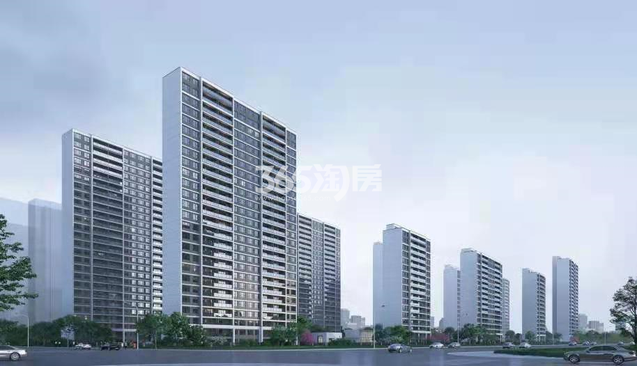 中交春映东吴整体效果图