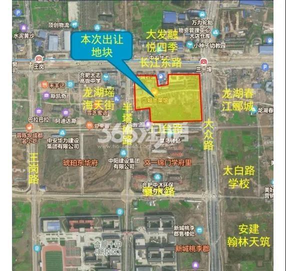 伟星长江赋位置图