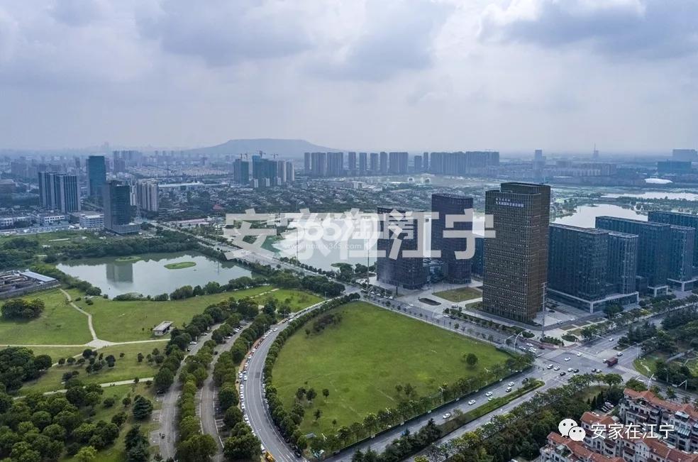 创启九龙湖G58地块实景图