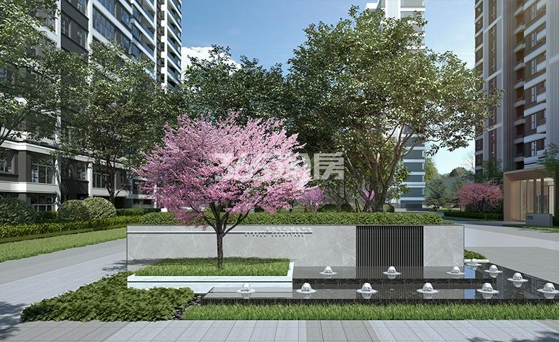 中建观澜雅境效果图
