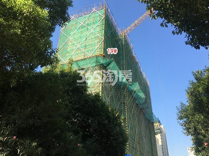 凌云峰阁三期19#实景图（2020.9.25 摄）