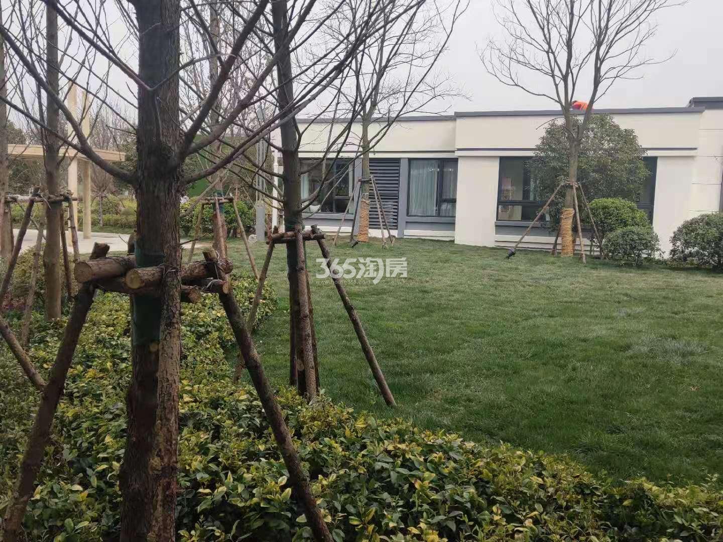 港龙旭辉城市江来示范区外部环境实景图（2020.3.21）