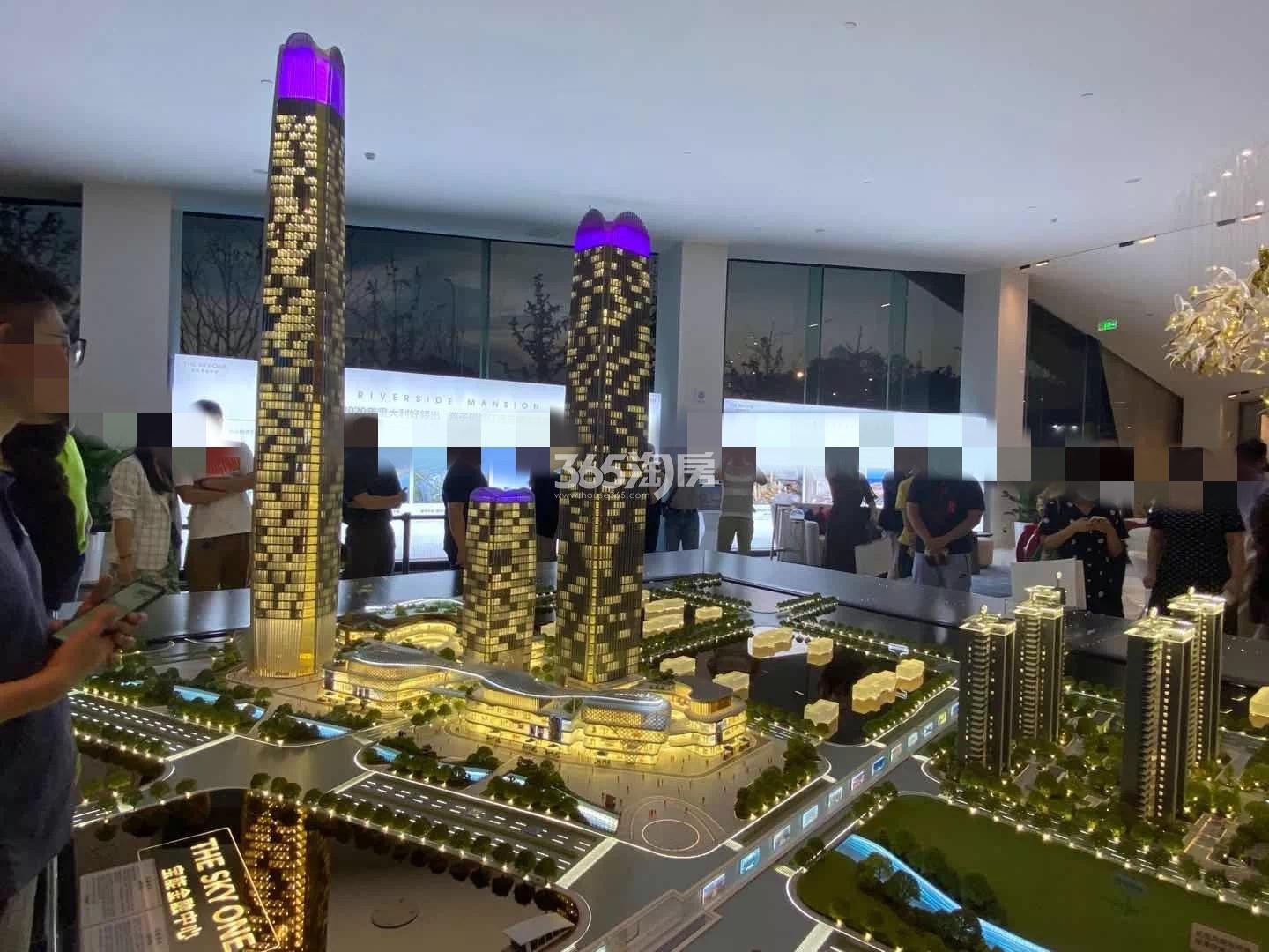 宝能滨江府售楼处公开实景图(9.26)_南京宝能滨江府_南京新房网_365淘房