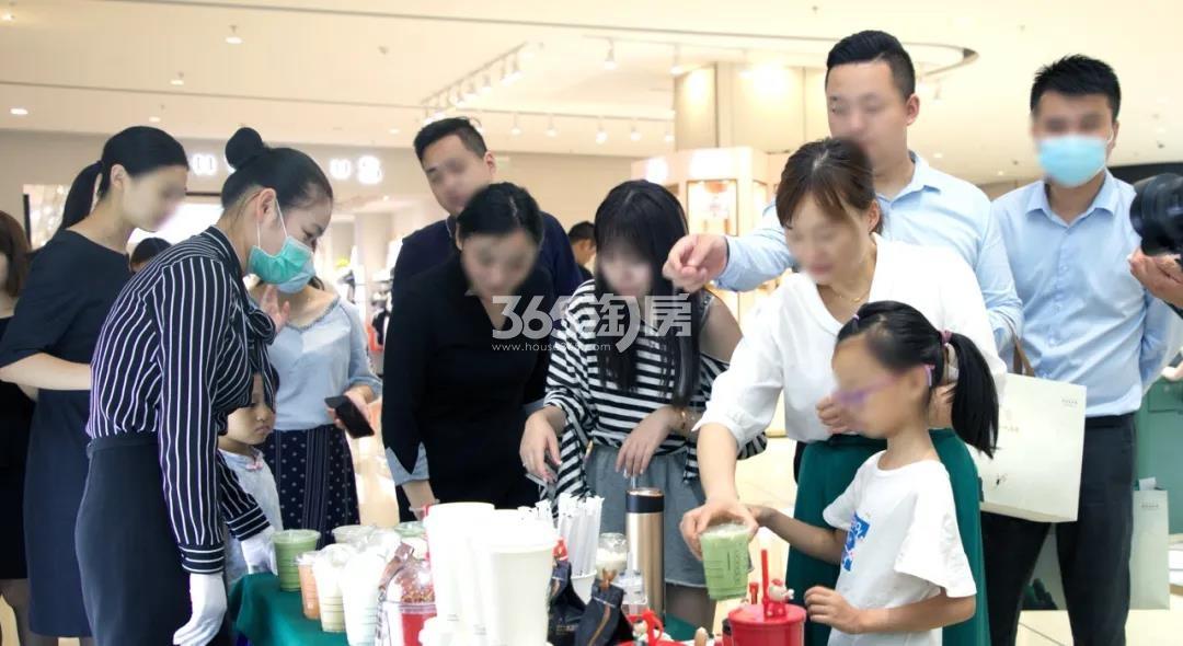 中交和风春岸花园活动现场图