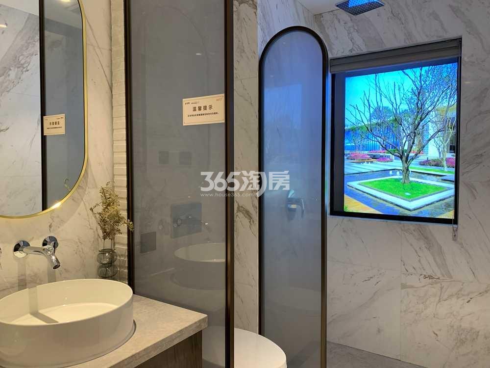 银城春晓观棠89平户型样板间——卫浴