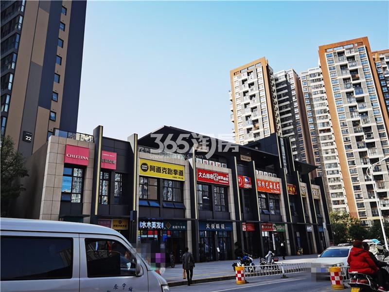 御锦城社区商业实景图（2020.11.26）
