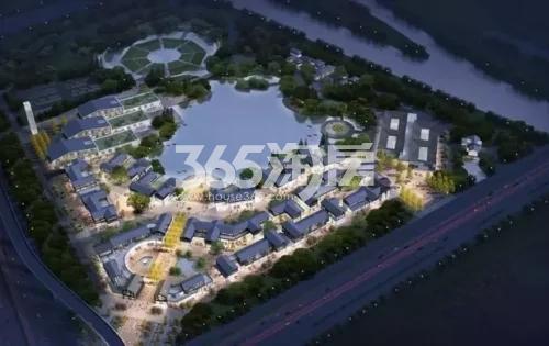 远洋庐玥风景周边撮街配套示意图（2020.11.27）