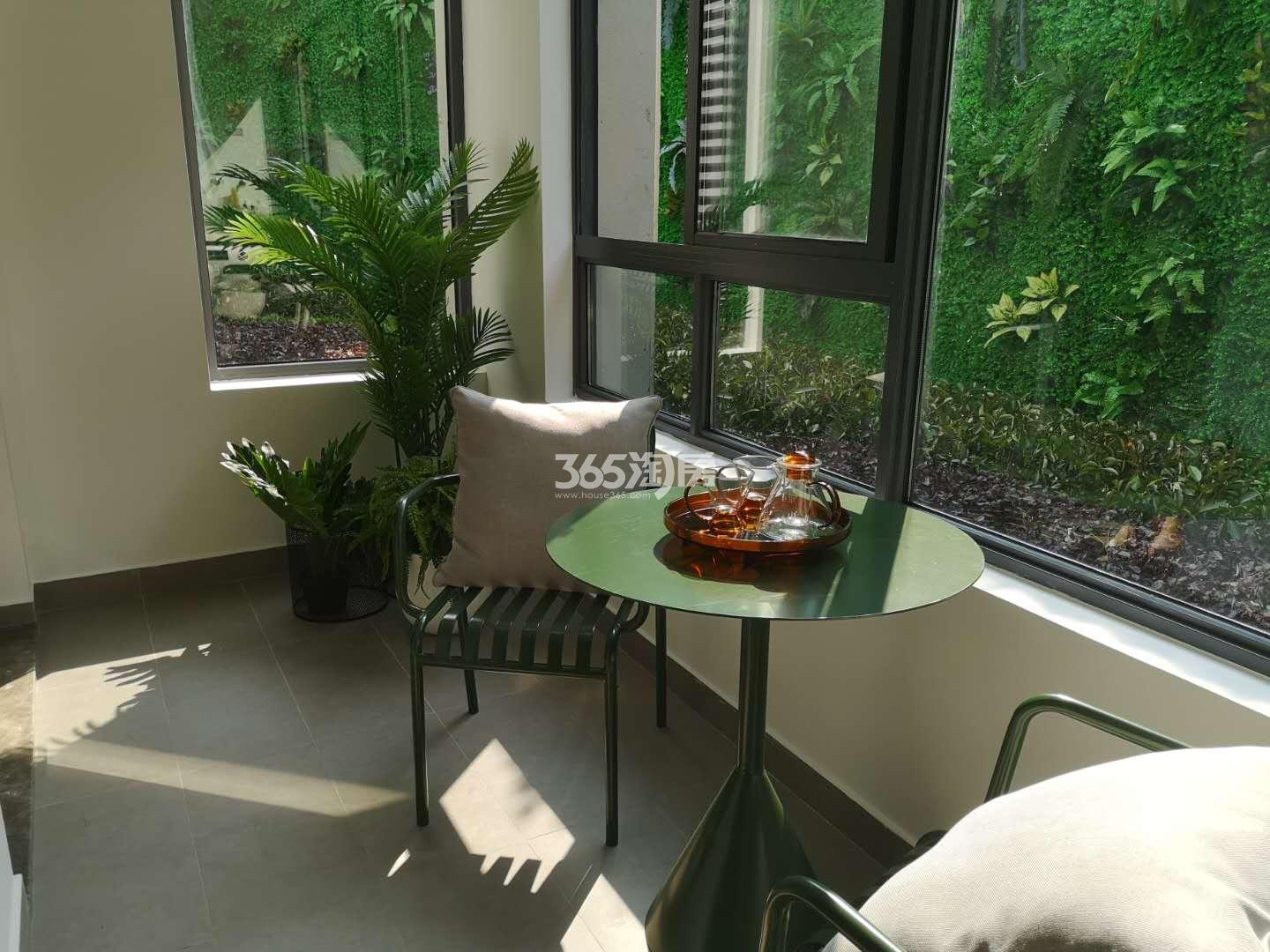 兴港和昌云庭97㎡样板间阳台