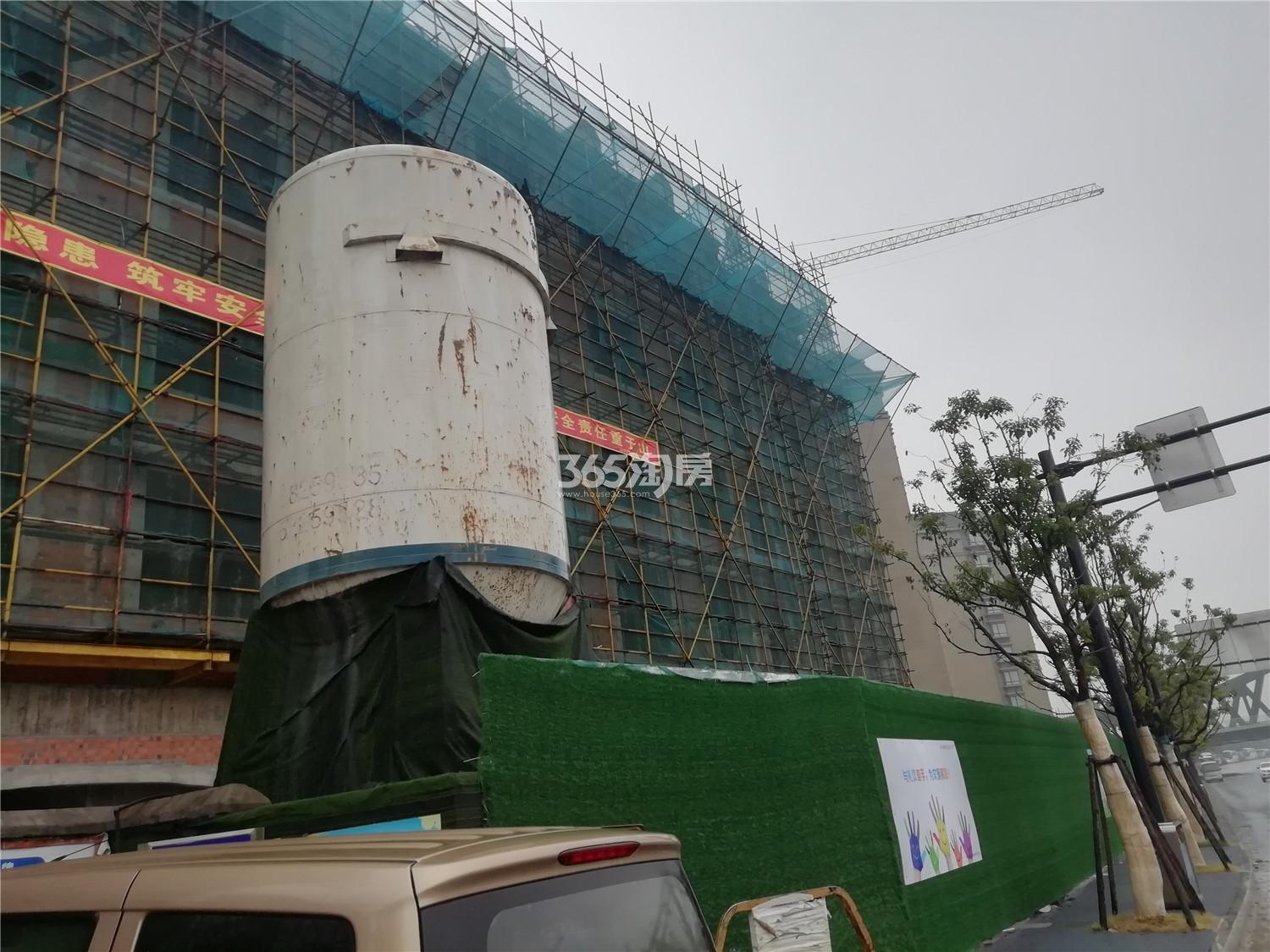 通宇林景尊园在建工程进展实景图（11.30）