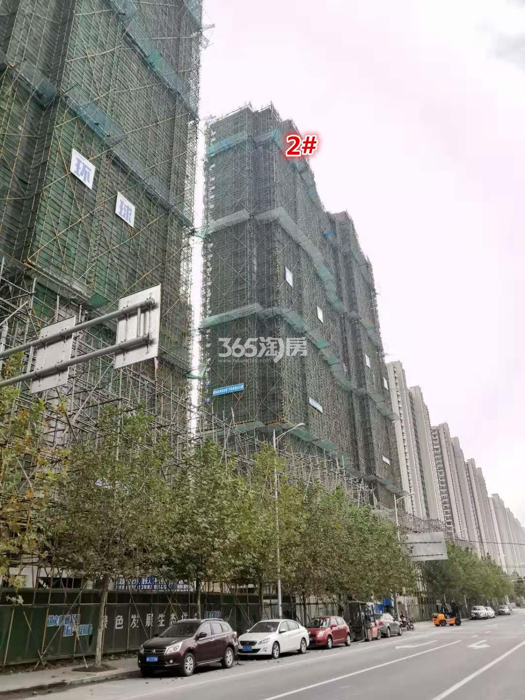 滨江雅园楼栋施工进展（11.30）