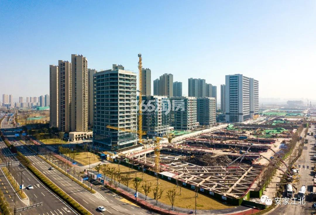晴翠府实景图