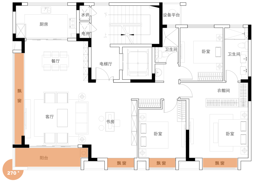 华侨城国际小镇4号地块户型图