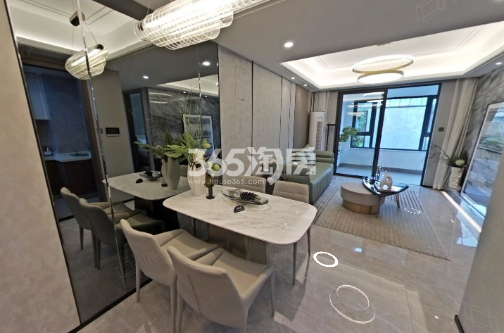 伟星城95㎡户型样板间餐厅