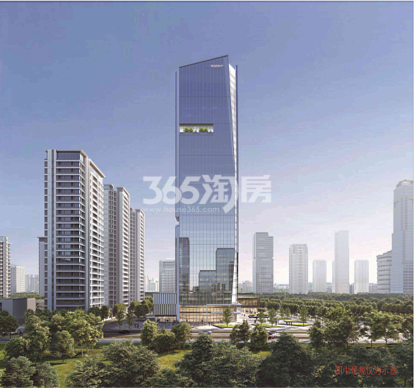 伟星都荟之门效果图