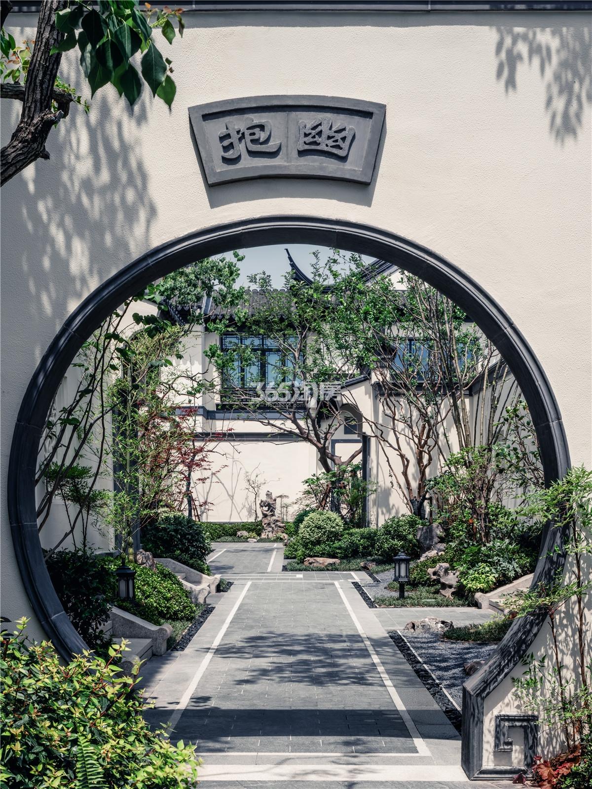 绿城庐境桃源内部环境实景图（2022.7.7）