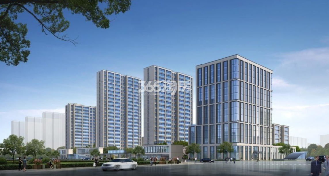 金基南部新城G76地块效果图_南京金基璞悦和园_南京新房网_365淘房