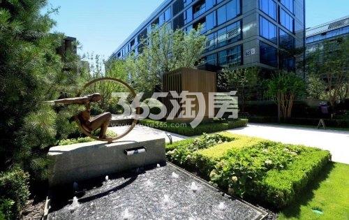 西安海逸长洲小区景观实拍（2020.8.21）