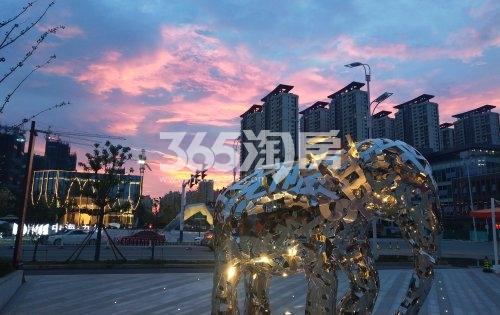 昆仑御示范区外部环境实景图（2020.10.12）