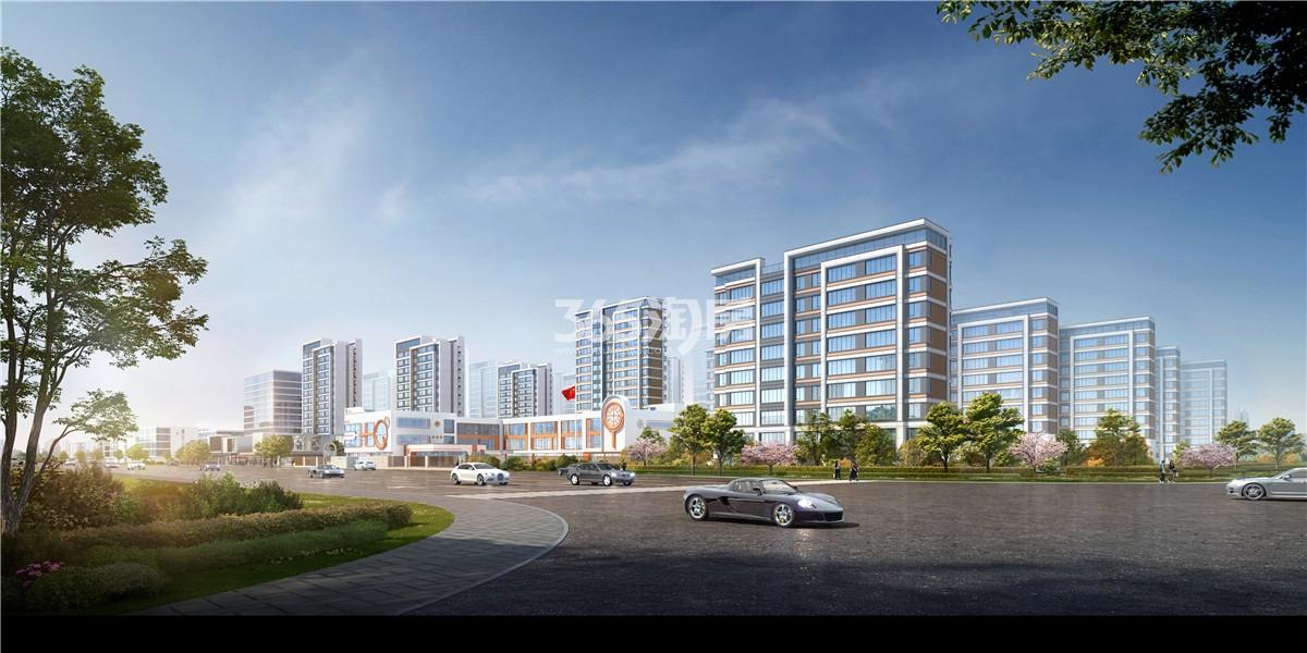 招商雍境湾南沿街效果图