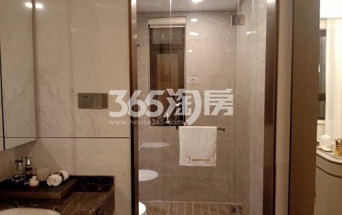 映溪四季花园110㎡样板间卫浴实景图