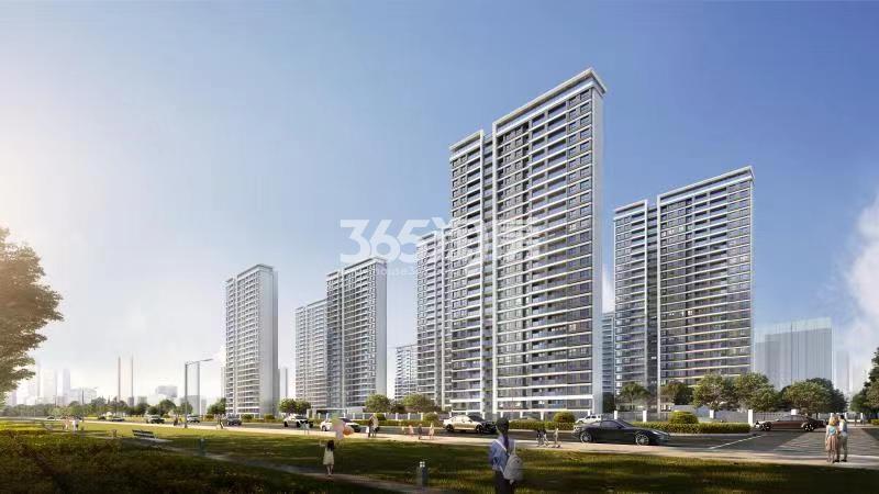 大华锦绣前城效果图