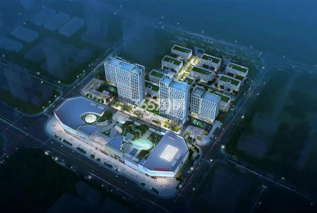 大华泰山路地块周边配套——新吴万达广场规划图
