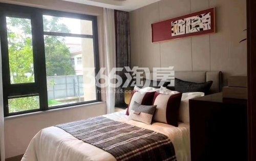 佳兆业和光雅院273㎡下叠实体样板间-卧室