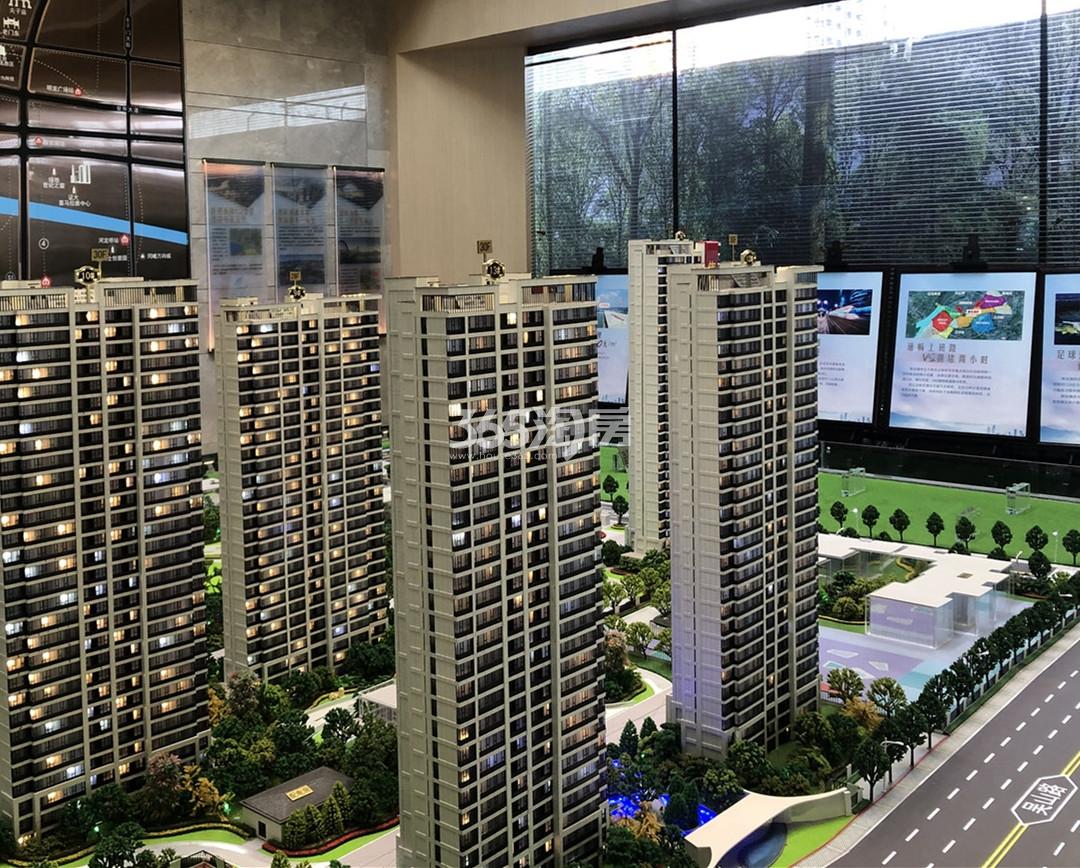 都会澜岸实景图