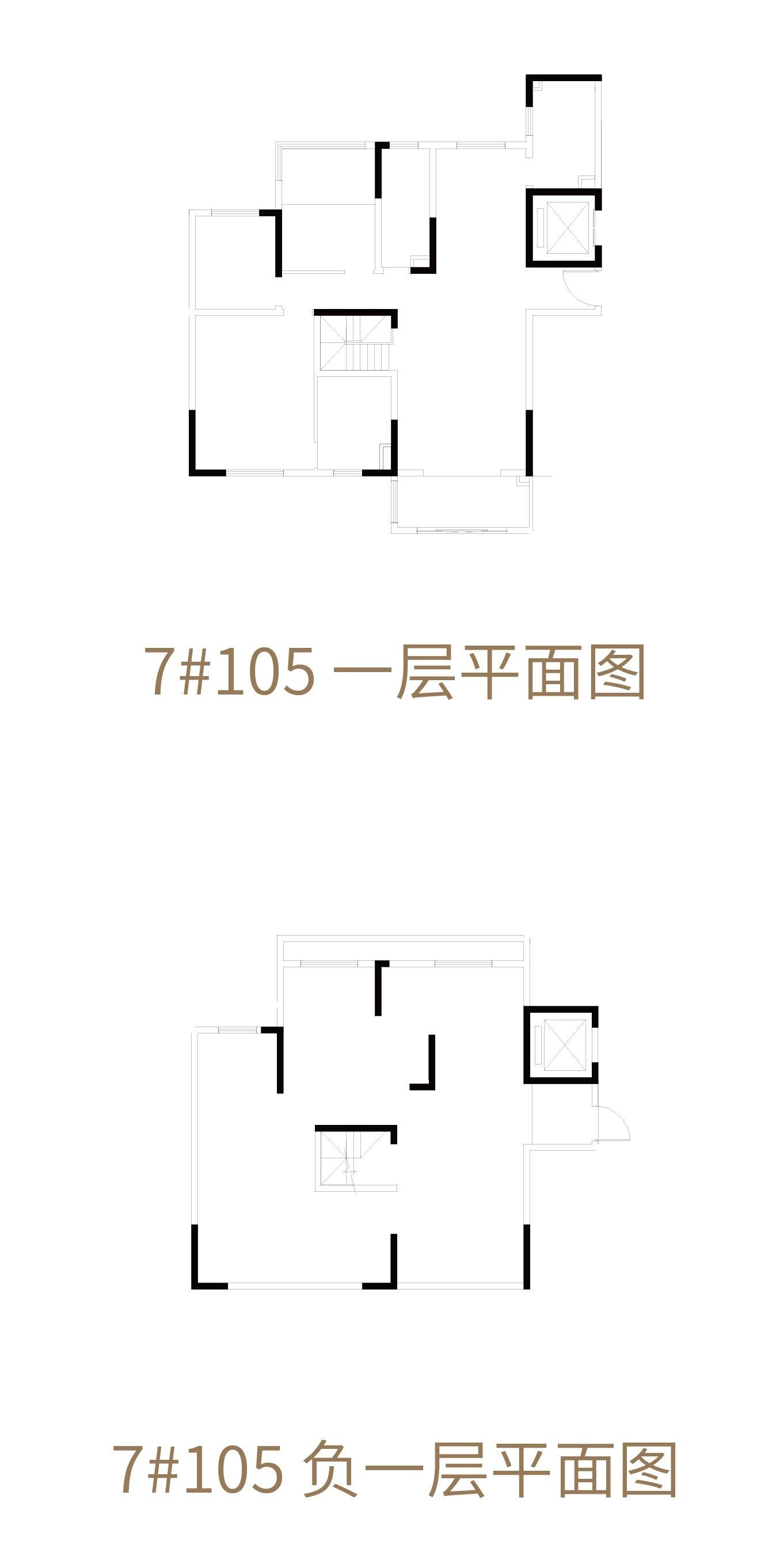 仁恒公园世纪250㎡底跃户型图(7号楼105)_南京仁恒公园世纪_南京365淘房