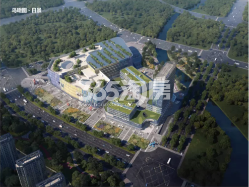 远洋星悦周边商业配套示意图（2021.10.28）