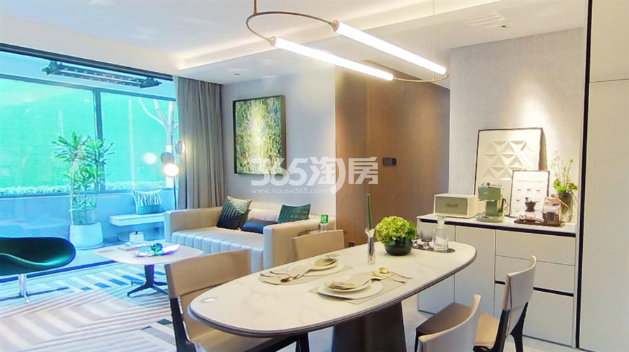 金基嘉玥品玥户型143㎡样板间-餐厅_南京金基嘉玥_南京新房网_365淘房