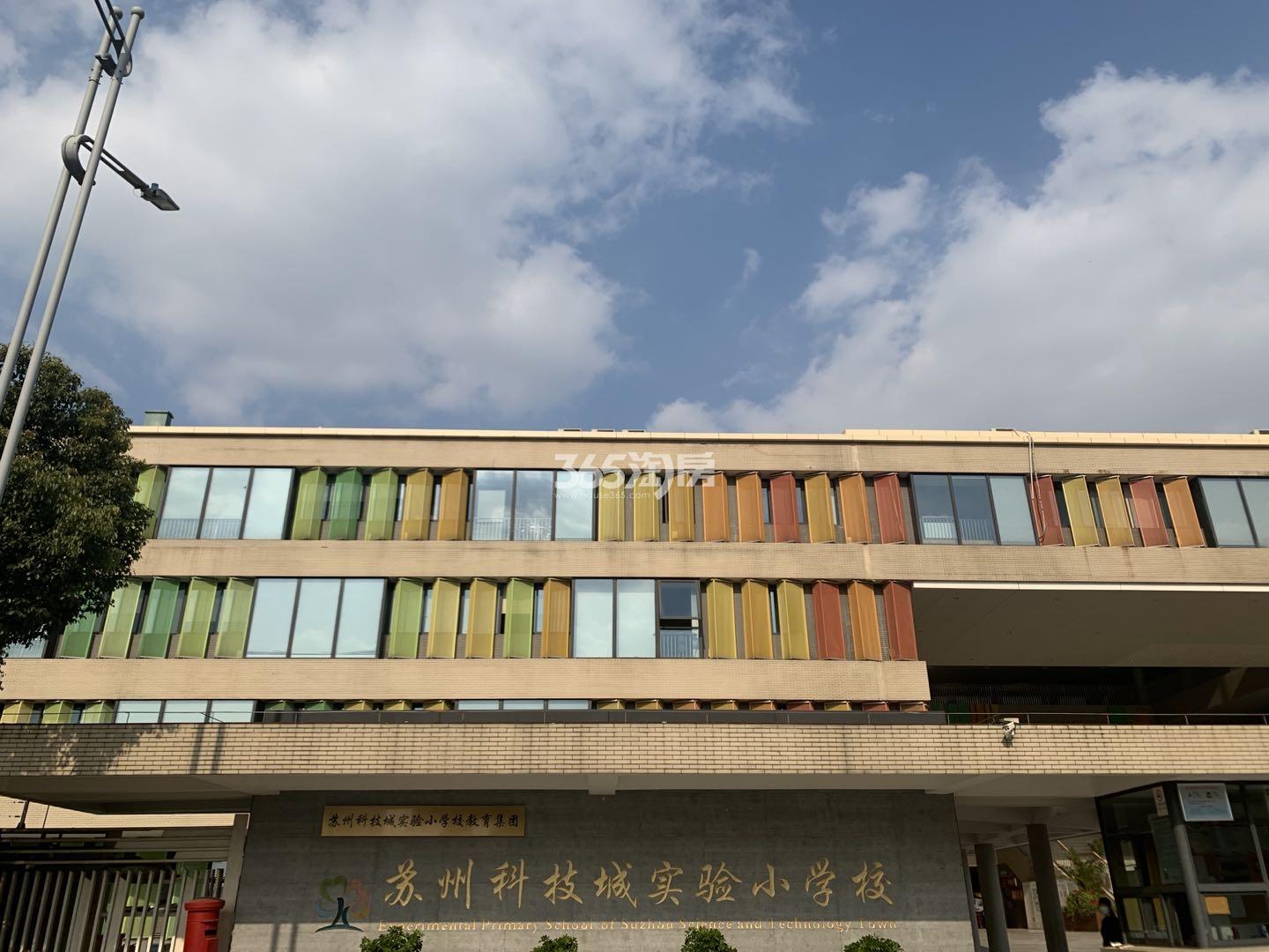 浅悦静庭周边配套科技城实验小学