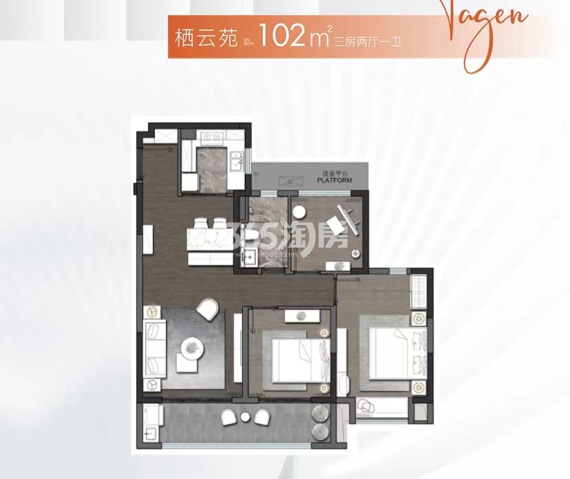清枫和苑户型图