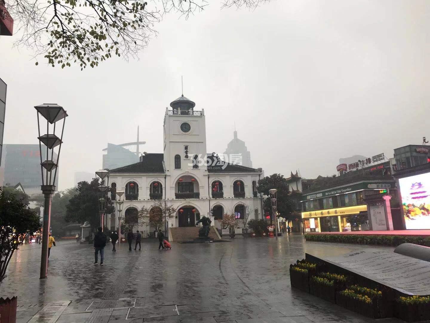 东岭锡上周边配套——钟楼书院