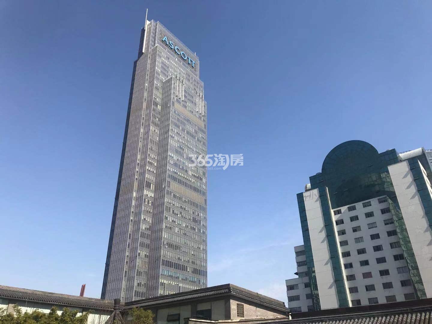 东岭锡上周边配套——超高层云蝠大厦