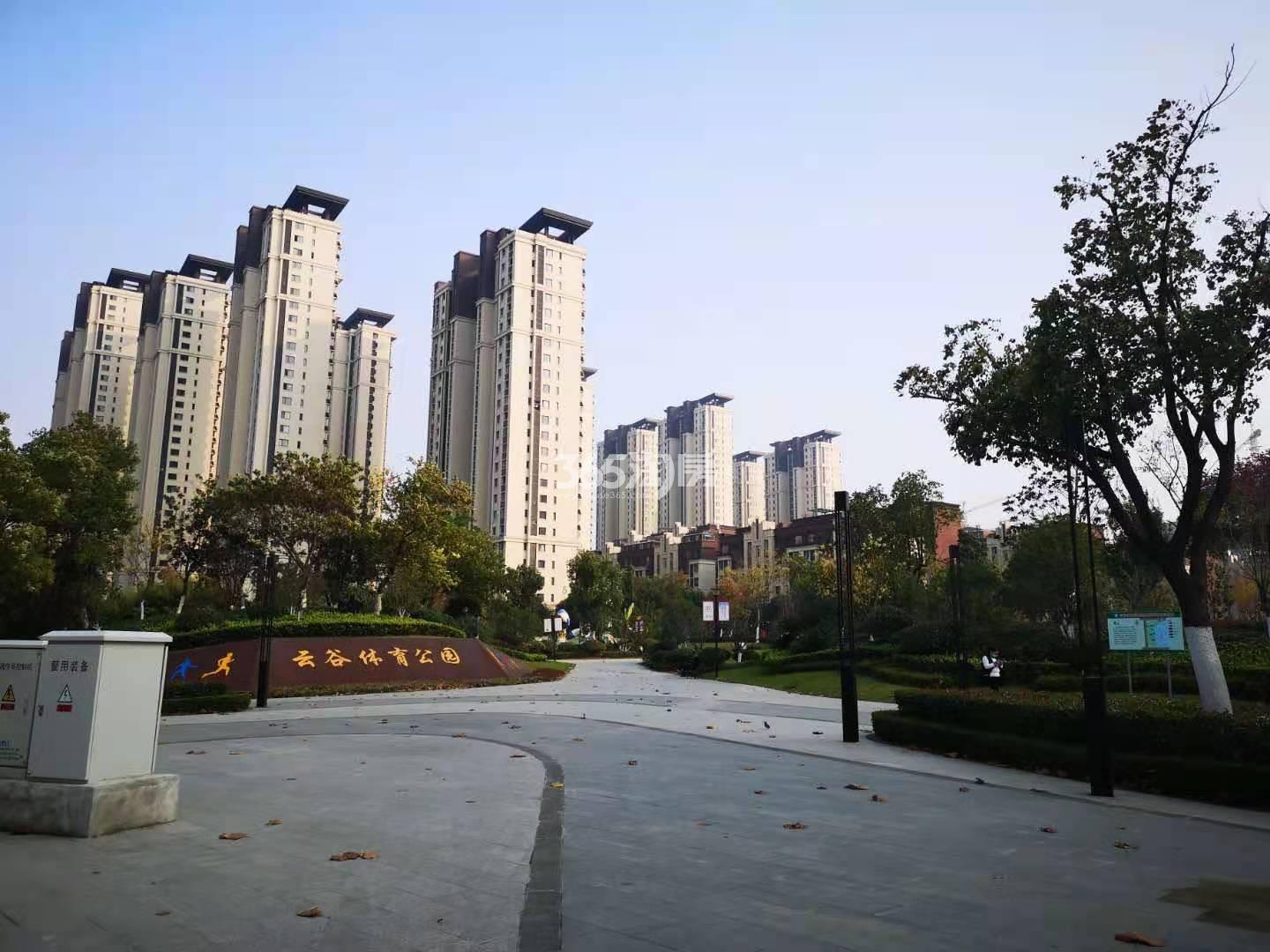 佳兆业滨湖和鸣周边云谷体育公园配套图（2021.3.3）