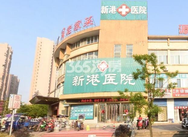 美好云谷路壹号周边医院配套图（2020.9.8）