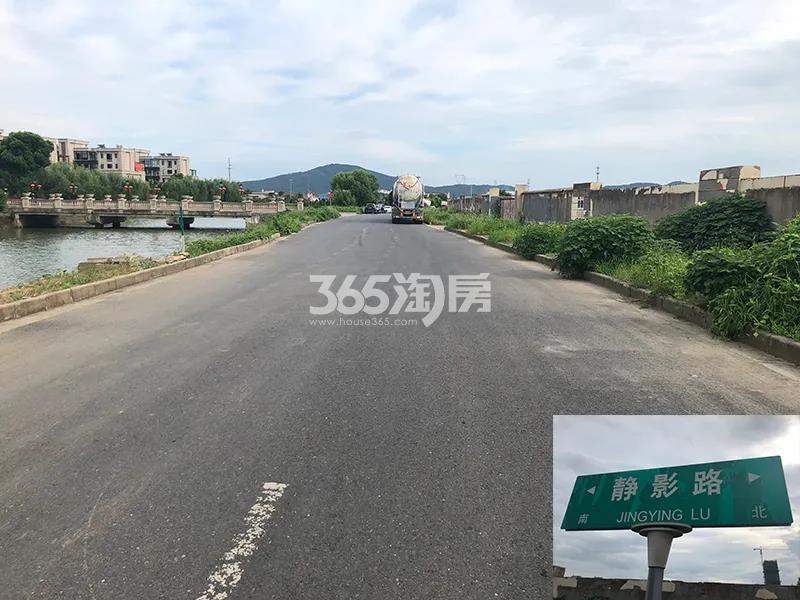 招商钱桥上伟路地块周边配套——道路图