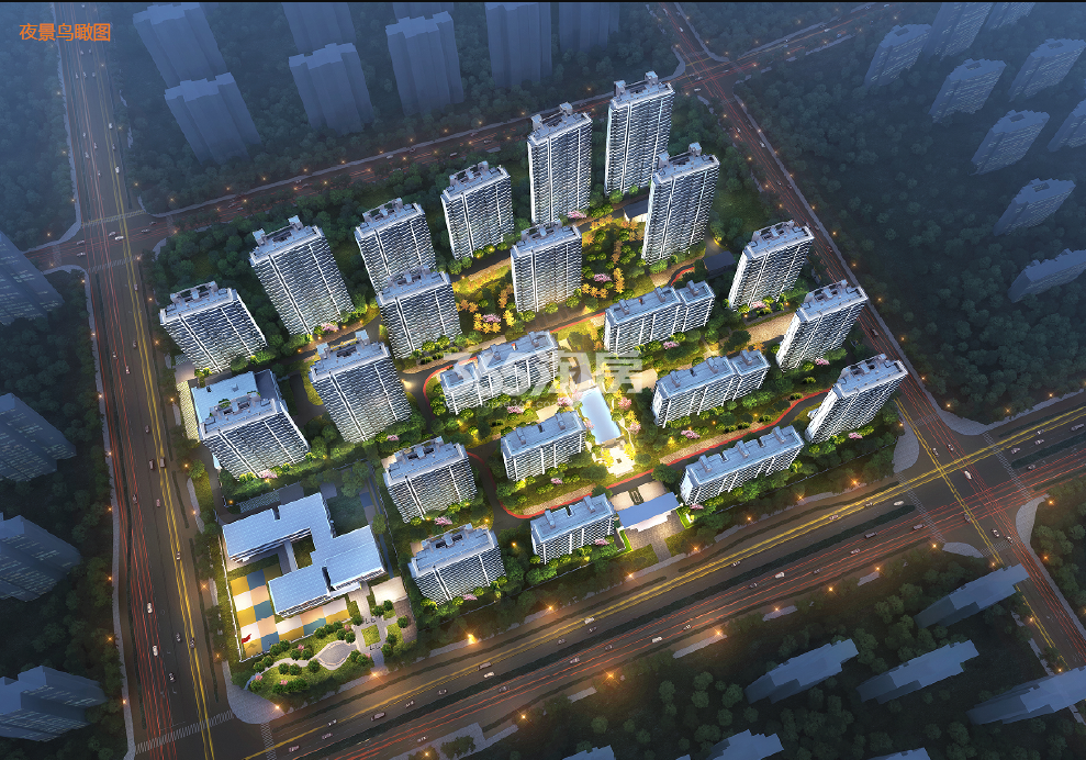 伟星悦璟台鸟瞰图