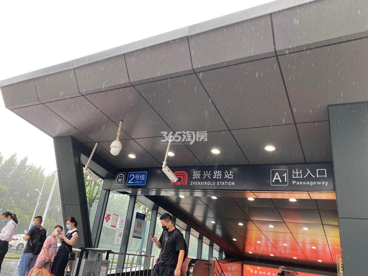 佳源花海印象周边配套-地铁2号线（2020.11.02）