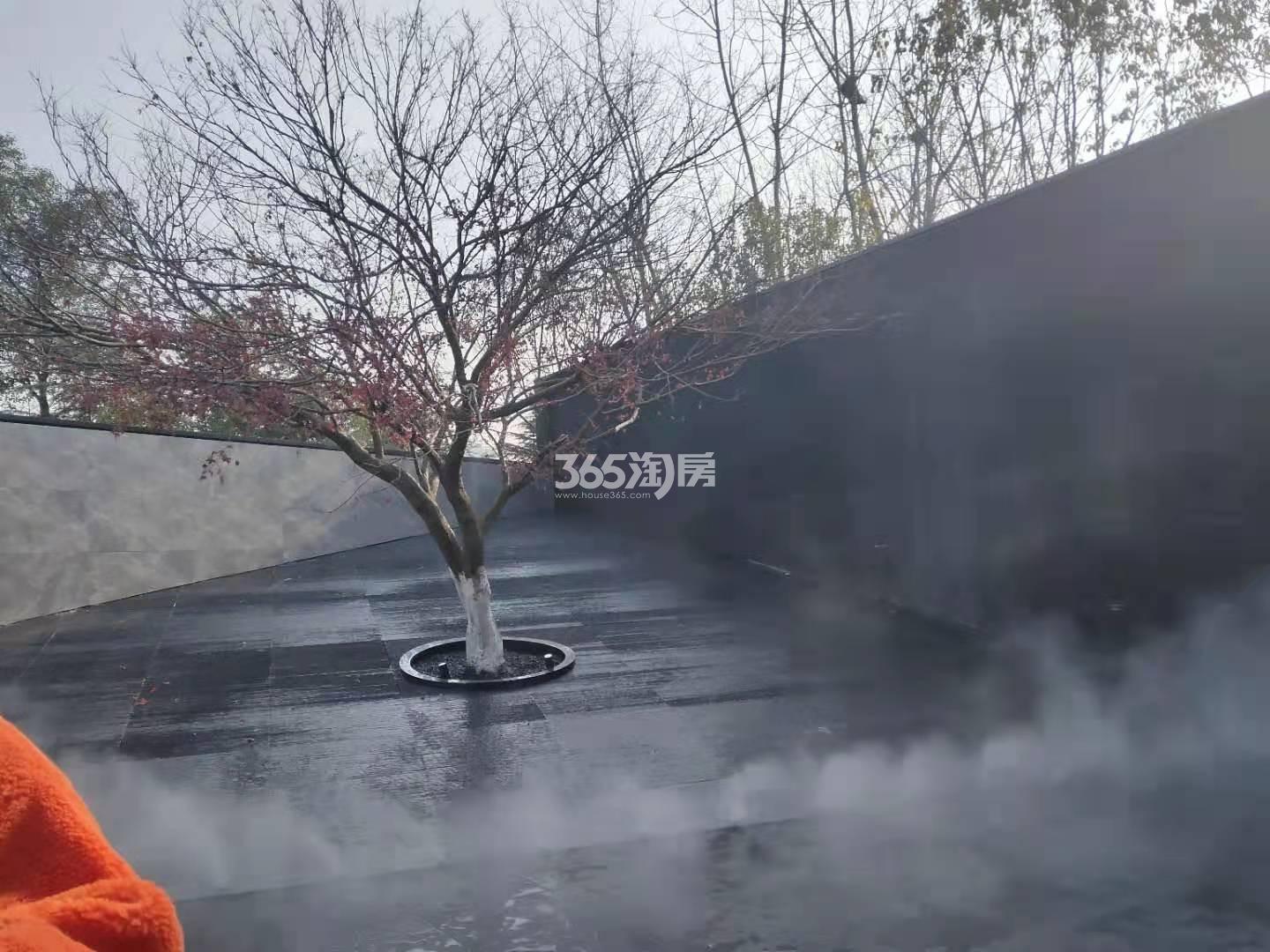 祥生庐州云境示范区景观实景图（2021.3.8）