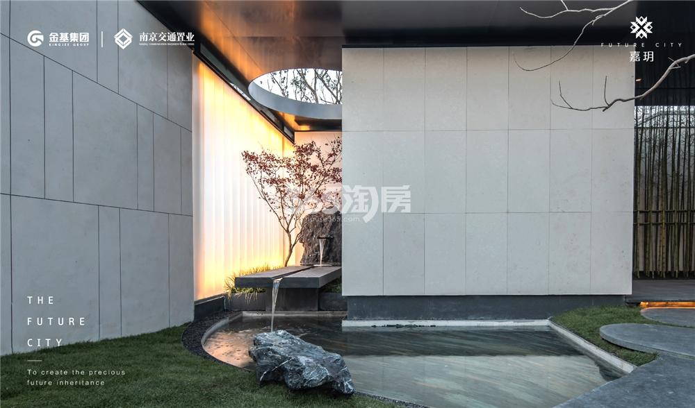 金基嘉玥示范区实景图_南京金基嘉玥_南京新房网_365淘房