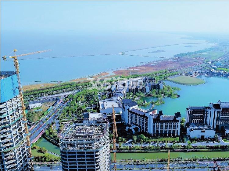 恒大中心外景实拍图