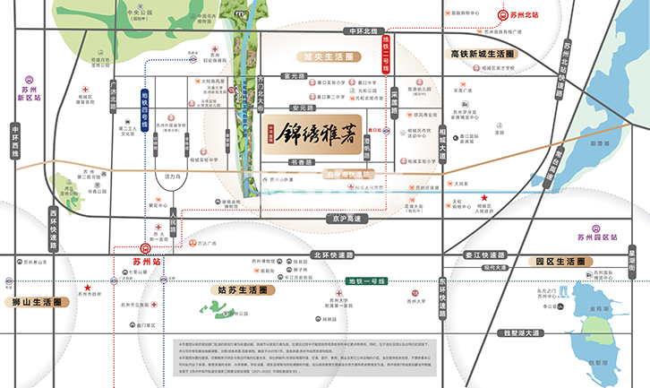 区位图